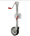 ALKO 8" Premium Side Wind Jockey Wheel C/W Clamp