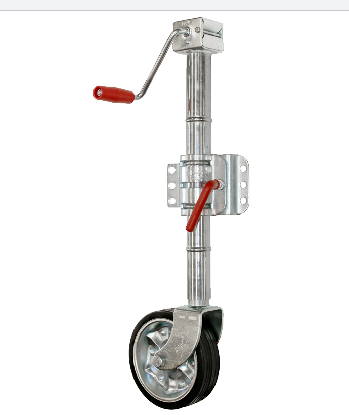 ALKO 8" Premium Side Wind Jockey Wheel C/W Clamp