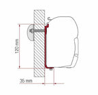 Fiamma Awning Fix Install Bracket
