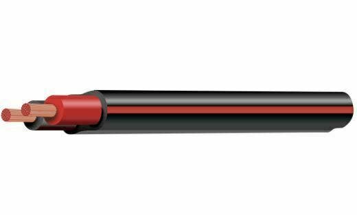 Twin Sheath Battery Auto Cable
