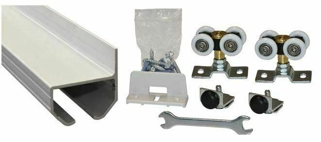 RV Sliding Door Hardware Kit T/S up to 1.83m & 50kg