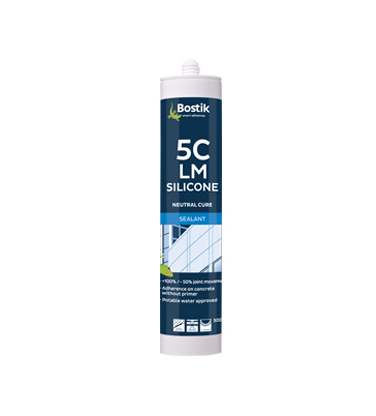 5C Silicone Sealant - Grey