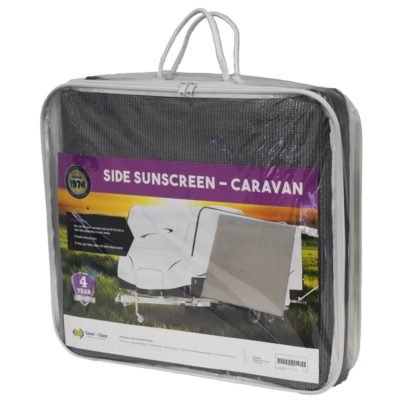 Travelite Side Sunscreen for Caravans