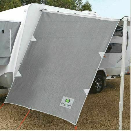 Side Sunscreen for Caravans