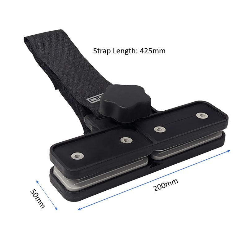 COAST Strap De-Flappers PLUS for Roll-Out Awnings | CARAVAN | Pack of 2.