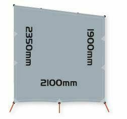Side Sunscreen for Caravans
