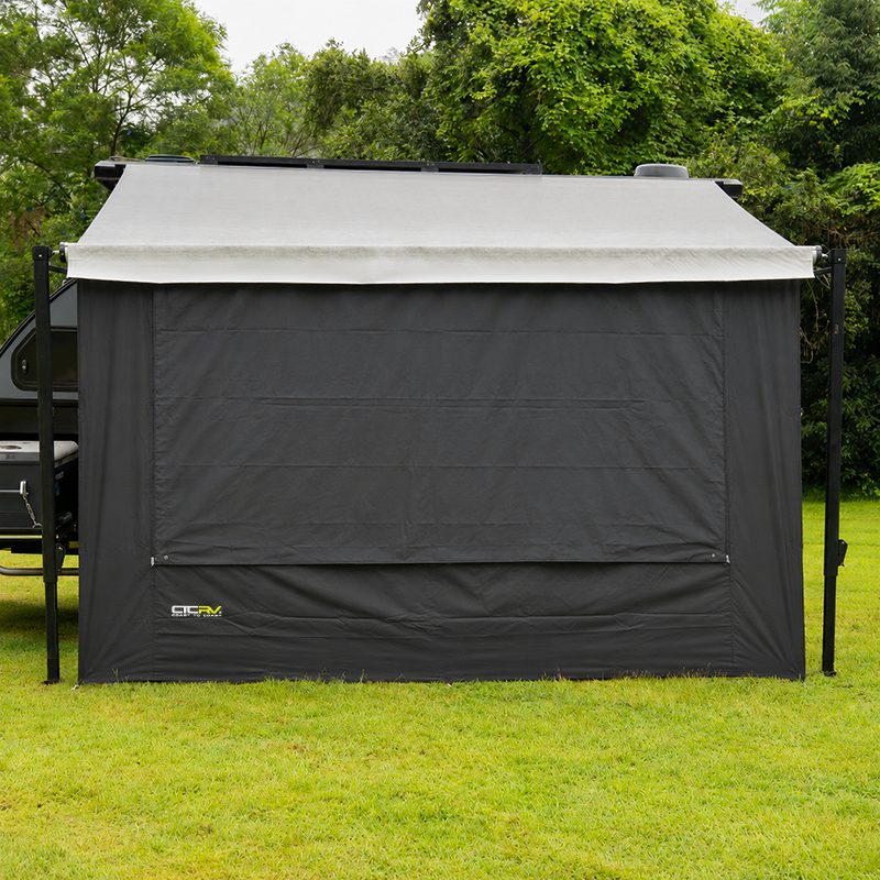 Coast RV Premium Front Awning Wall | 10-13ft Roll-Out Awnings
