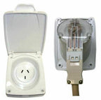 CMS 10AMP Double Pole Socket Outlet