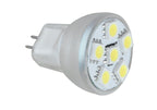 LED MR8 Replacement Bulb (Cool White) 0.8W