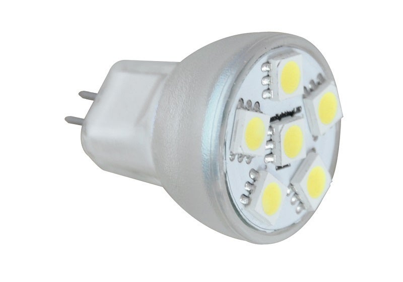 LED MR8 Replacement Bulb (Cool White) 0.8W