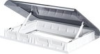 SKYMAXX LX PLUS 700 X 500mm Skylight With Internal Blind & LED (Roof Thickness 23/42mm)