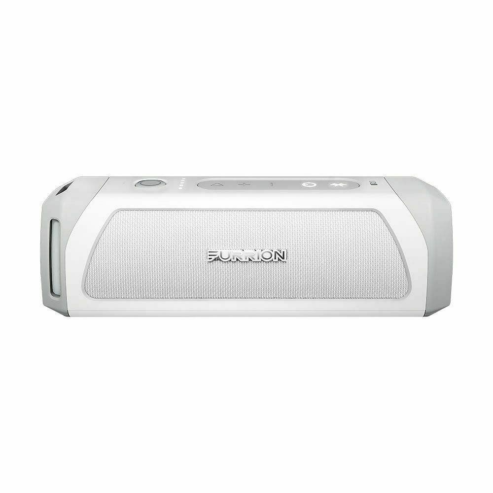 FURRION LIT Portable Bluetooth Speaker White