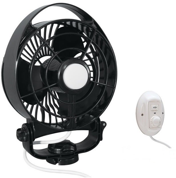 Caframo Maestro 12V Black