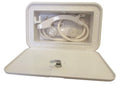 Auxilliary Shower Unit White