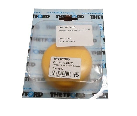 Thetford Yellow Dump Cap
