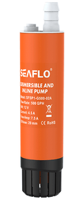SEAFLO 500 GPH Submersible/Inline Combo 12V Water Pump