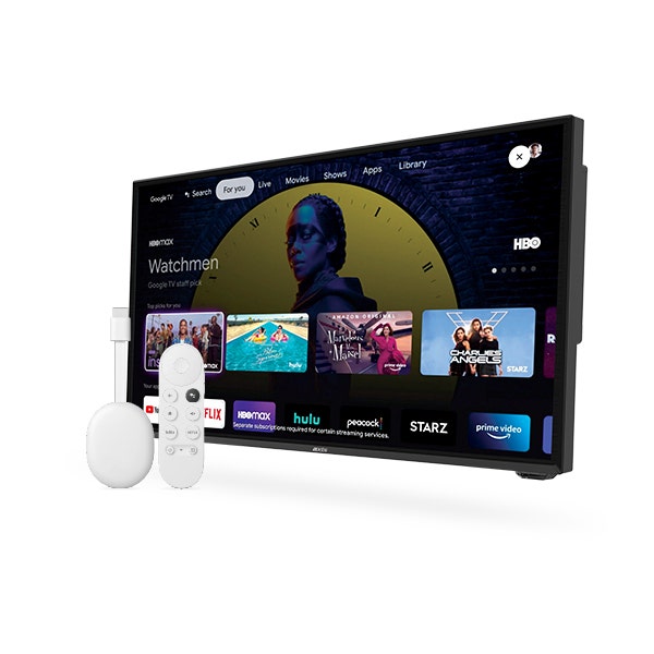 32" AXIS TV/DVD Google SMART - 12-24 Volt