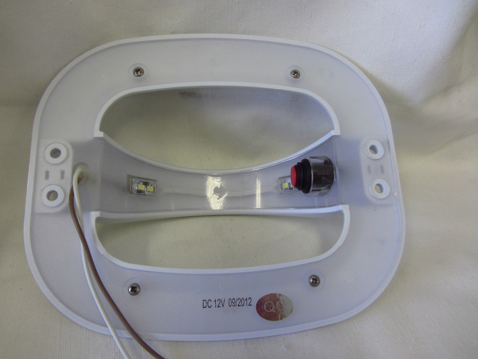 Grab Handle With LED Light (Surface Mount)