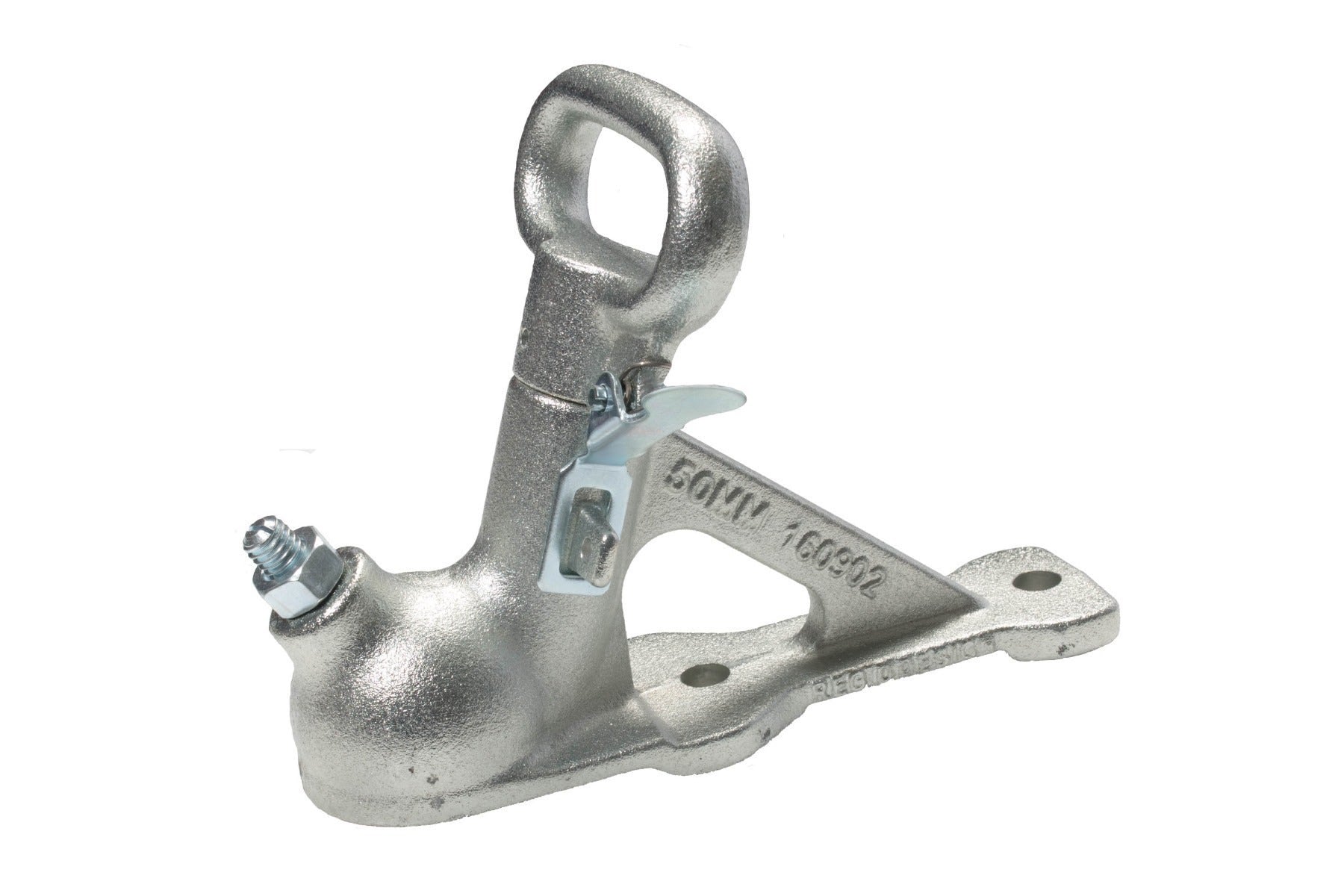 Alko 2-Hole Bolt On 50mm Coupling Zinc Plated