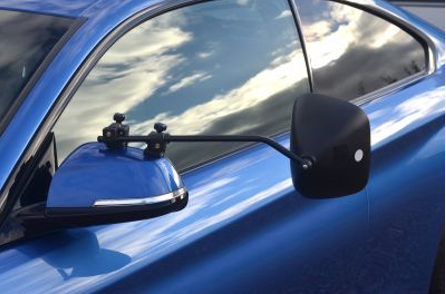 Milenco Aero 3 Extra Wide Mirrors