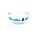 Camco Melamine Bowl, Trailer/Tree Pattern