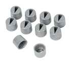 Milenco Wheel Nut Indicator Cap Set