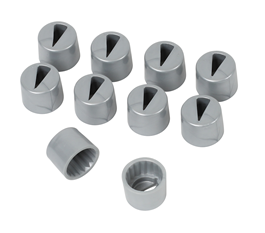 Milenco Wheel Nut Indicator Cap Set