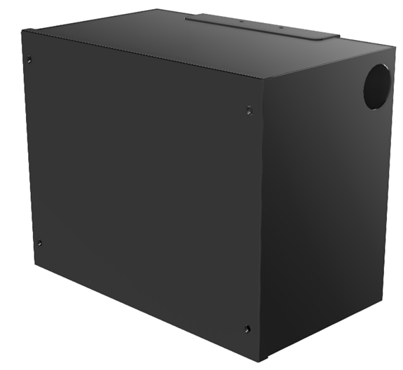 Coast RV Steel Chassis Mount Battery Box