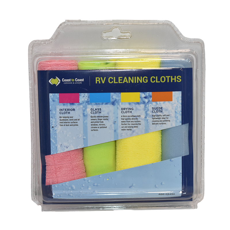 Coast Cleaning Cloth Pack of 4pcs