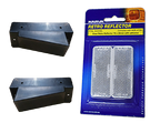 Reflector + L & R Hand Mounting Bracket Kit for Stoneshield