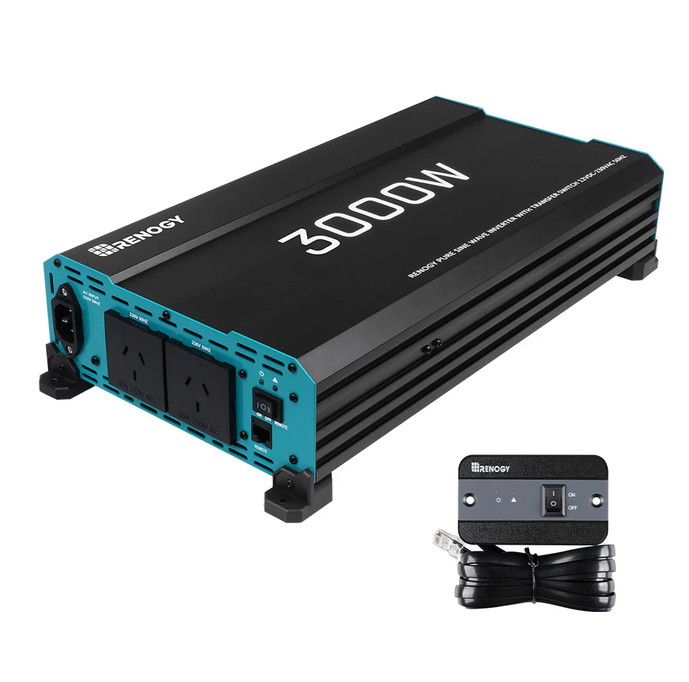 RENOGY CORE | PUH 3000W Pure Sine Wave Inverter