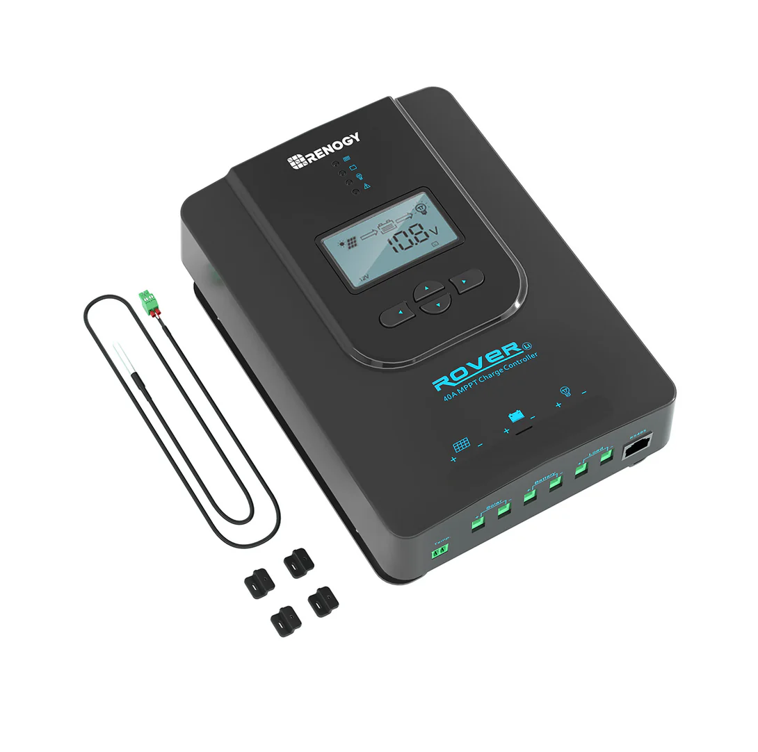 RENOGY CORE | Rover Li 40 Amp MPPT Solar Charger
