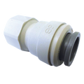JG Female Plastic Connector for 12mm x 3/8” FBSP