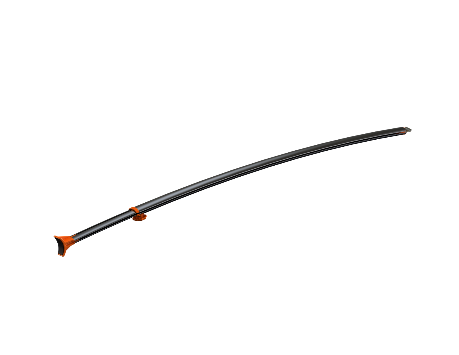 Carefree Curved Rafter - Black