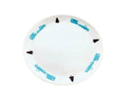 Camco Melamine Salad Plate, Trailer/Tree Pattern