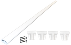 Coast Roof Rack Cross Bar Kit White