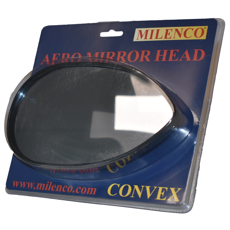 Milenco Aero 3 Mirror Head Convex