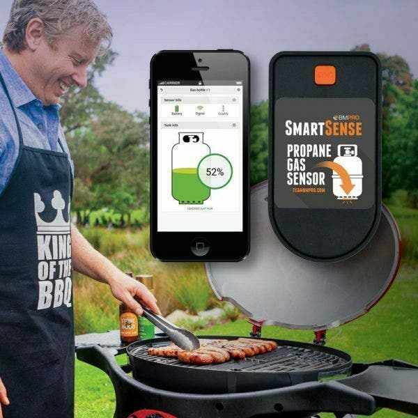 BMPRO SmartSense - Single Gas Bottle Level Monitor & App.