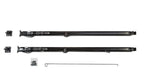 Carefree Black Long Hardware (Universal)