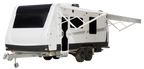 Carefree Altitude WHITE Awning Hardware Set