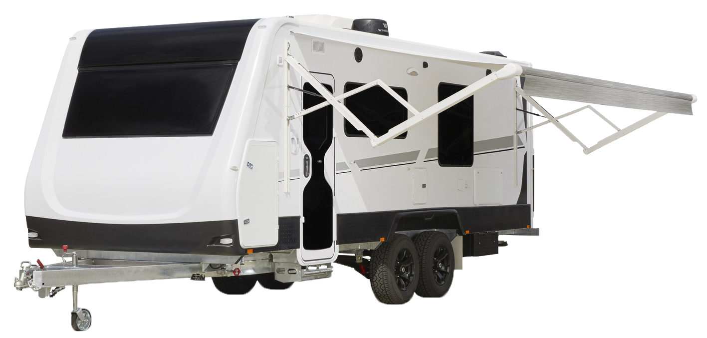 Carefree Altitude BLACK Awning Hardware Set