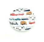 Camco Melamine Salad Plate, RV Pattern