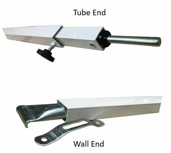 Coast Curved Roof Rafter (White)