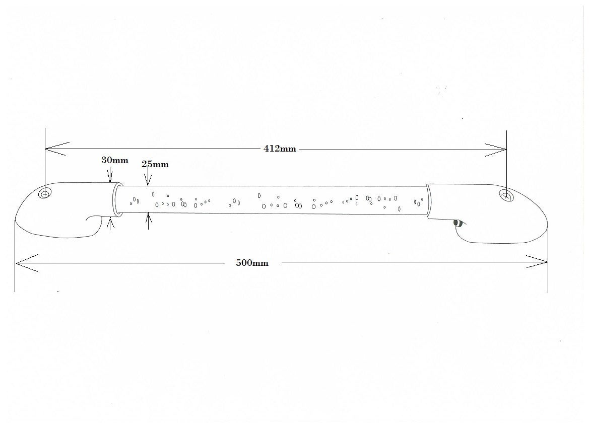 LED Grab Handle (12V)