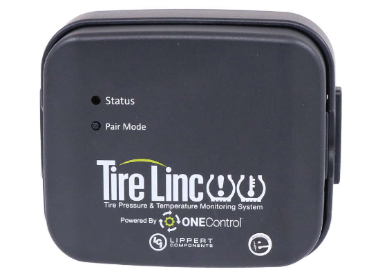 LCI Lippert TIRE LINC 2.0 AU Bluetooth TPMS Kit - 4 Sensors.