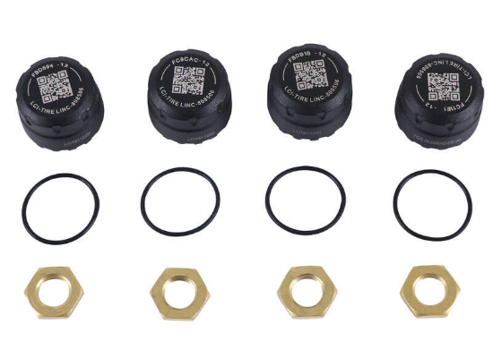 LCI Lippert TIRE LINC 2.0 AU Bluetooth TPMS EXPRESS - 4 Sensors