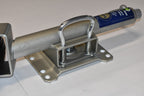 Coast 8" Jockey Wheel + Swivel Clamp