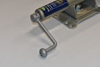 Coast 6" Jockey Wheel + Swivel Clamp