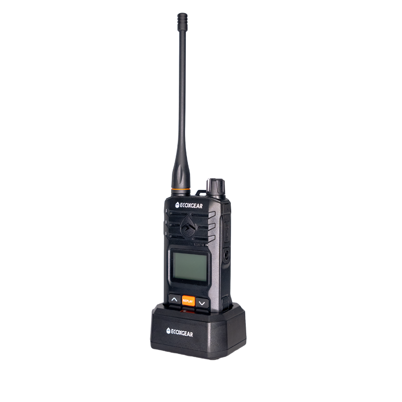 ECOXGEAR ECOXTALK EXG510S 5.0W UHF CB Handheld Radio