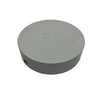 Pole carrier end cap